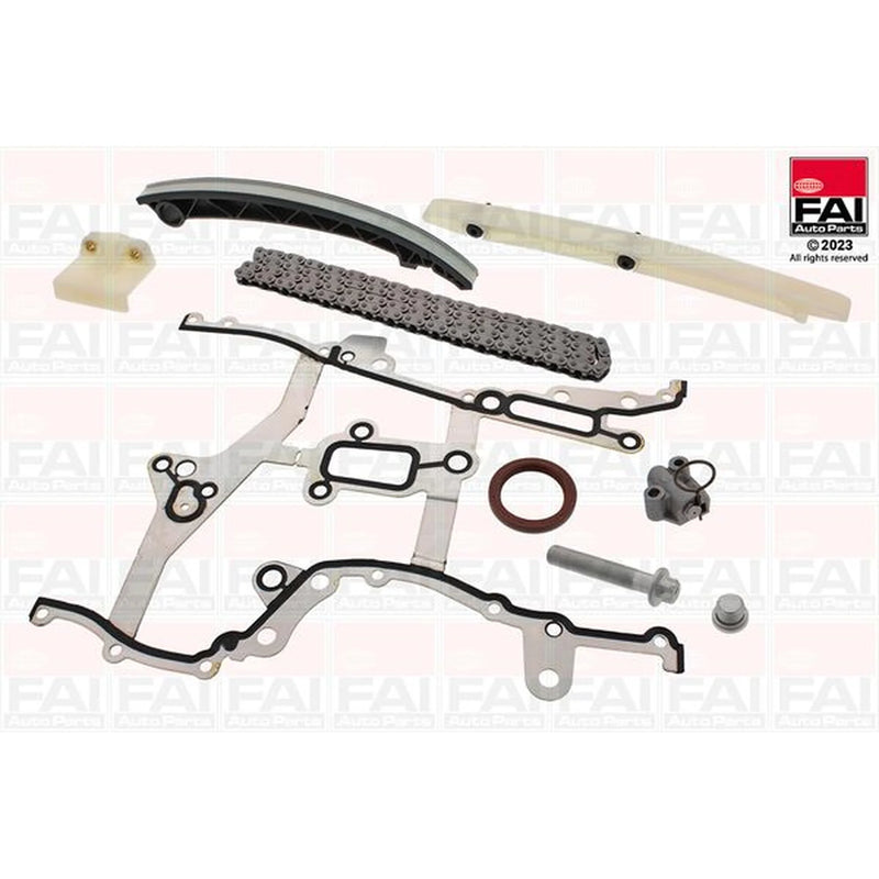 FAI 9 x Timing Chain Kit Set 130 Links TCK98