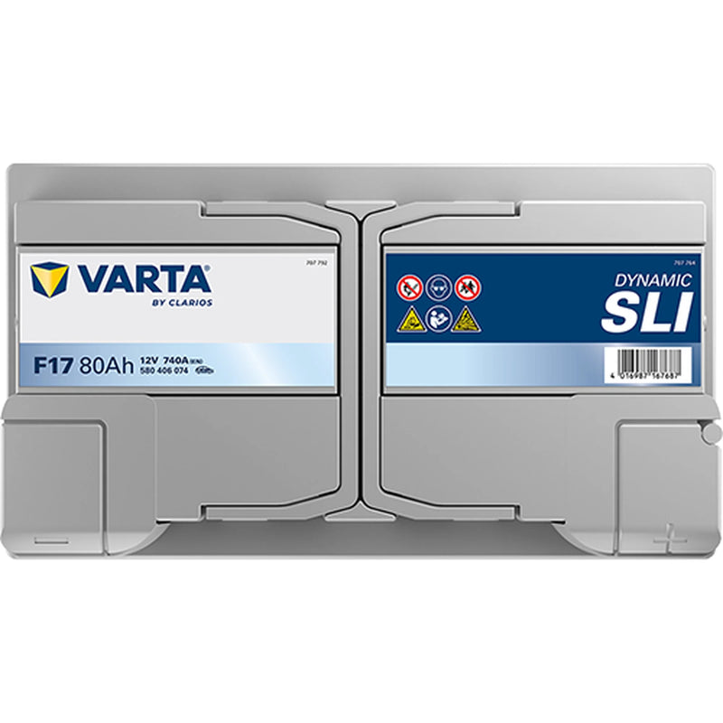 Varta Battery 12V 80Ah 740A 580406074K262
