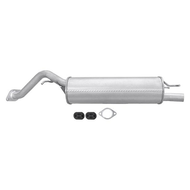 Hella End Silencer Rear 8LD 366 026-821