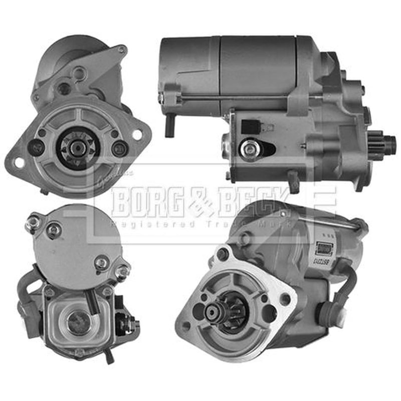 Borg & Beck Starter Motor 12V 2kW 9 Teeth BST2313