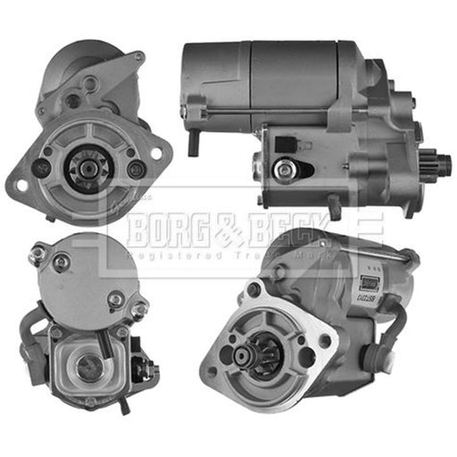 Borg & Beck Starter Motor 12V 2kW 9 Teeth BST2313