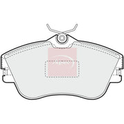 Apec Front Brake Pad Set PAD848