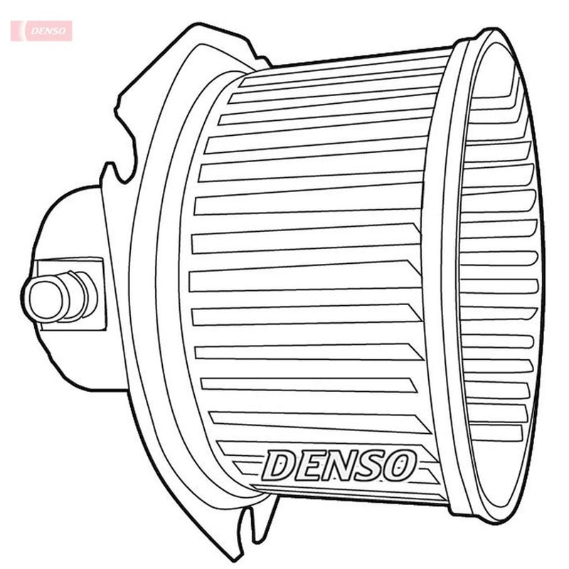 Denso Heater Blower Fan DEA43002