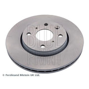 Blue Print 2 x Internally Vented Front Brake Discs ADT343198