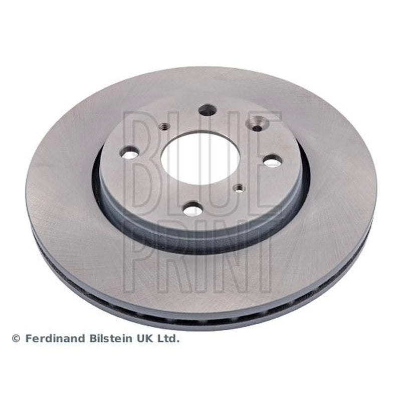 Blue Print 2 x Internally Vented Front Brake Discs ADT343198