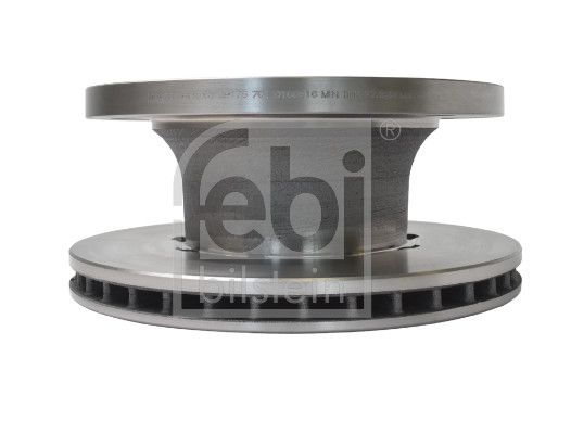 Febi 2 x Brake Disc Set Internally Vented Front