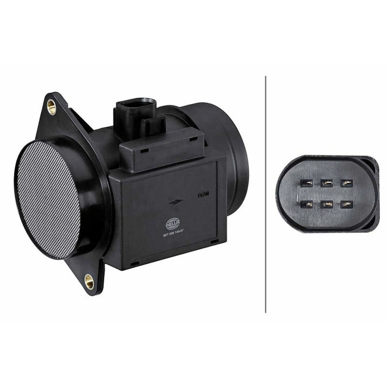 Hella MAF Sensor (Mass Air Flow) 8ET 009 142-671