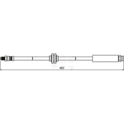 Apec Brake Hydraulic Hose Line Front HOS3976