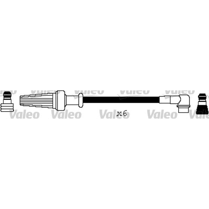 Valeo Ignition HT Lead Cable Kit 346202