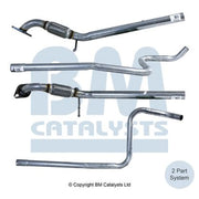 BM Catalysts Exhaust Pipe OD BM50240