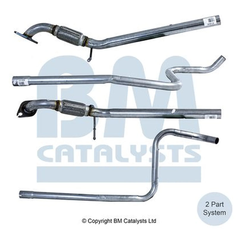 BM Catalysts Exhaust Pipe OD BM50240