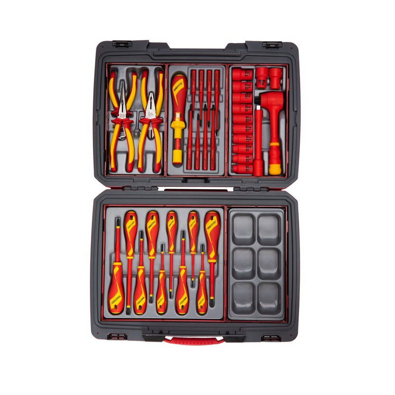 Teng Tools Portable Tool Kit TC-6T 37 Pieces Insulated