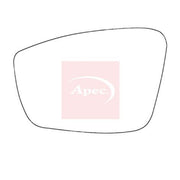 Apec Exterior Wing Mirror Glass Left AMS2601