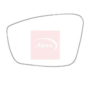 Apec Exterior Wing Mirror Glass Left AMS2601