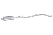 Hella 8LC 366 025-021 Centre Muffler