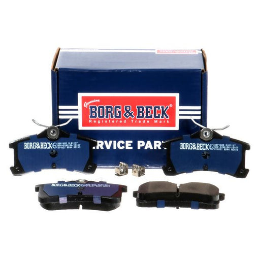 Borg & Beck 4 x Rear Brake Pad Set BBP1885
