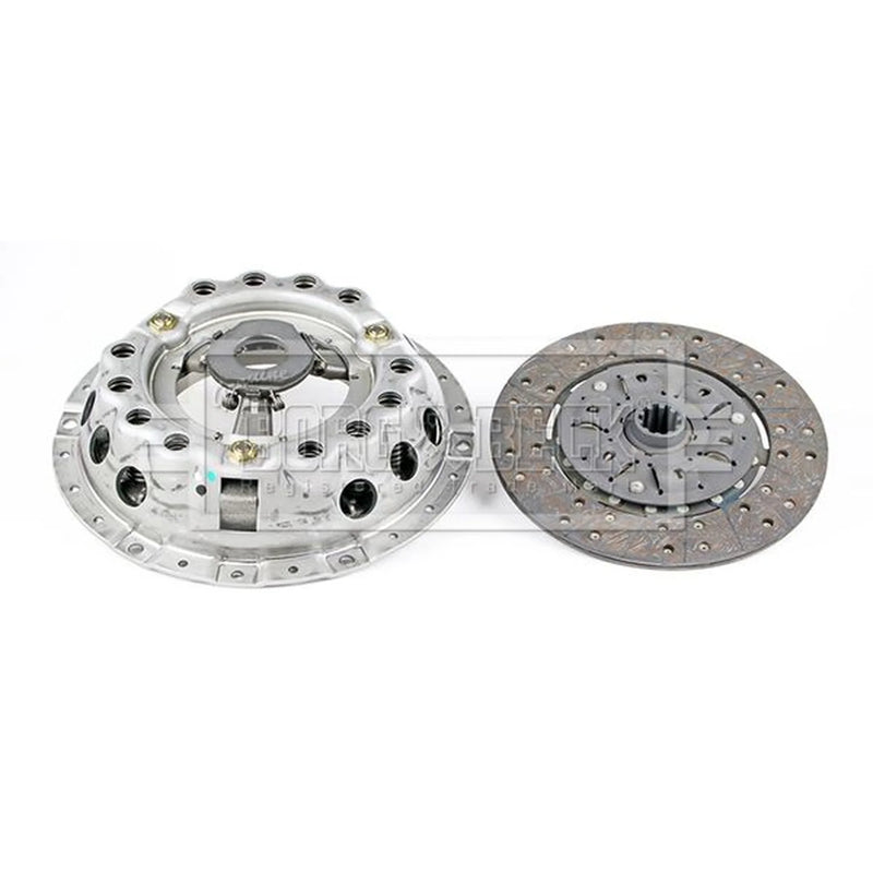 Borg & Beck Clutch Kit Set 3pc 254mm HK1008