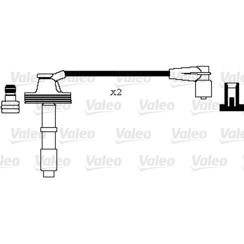 Valeo Ignition HT Lead Cable Kit 346001