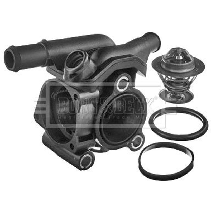 Borg & Beck Thermostat,Coolant BBT392