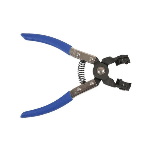 Laser Tools Hose Clamp Pliers - Angled, Swivel Jaws - PL