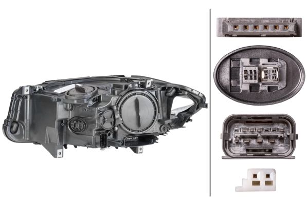 Hella 1ZS 010 131-641 Headlight