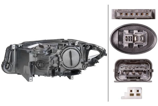 Hella 1ZS 010 131-641 Headlight