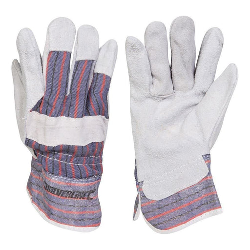 Silverline Rigger Gloves L 9 Silverline  - Town Parts
