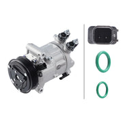 Hella Air Conditioning Compressor 8FK 366 200-921