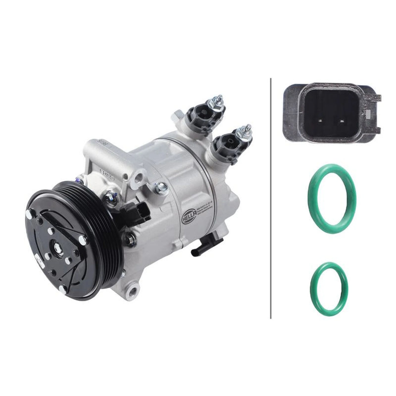 Hella Air Conditioning Compressor 8FK 366 200-921