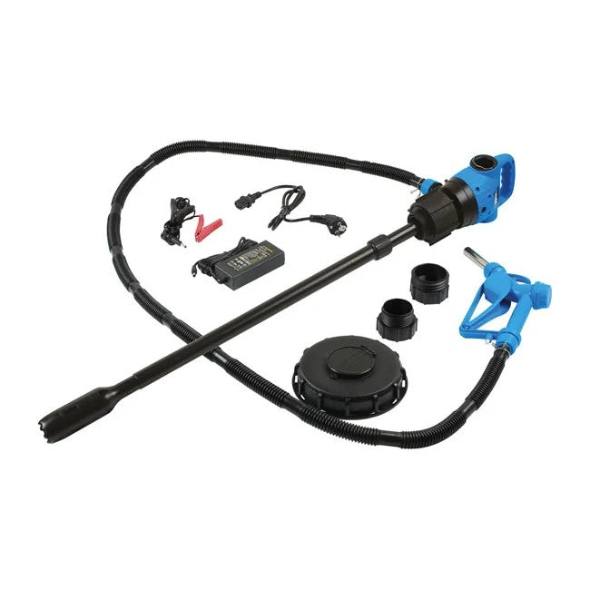 Laser Tools Electric Drum Pump For AdBlue® AC/DC with Euro Charger - PL