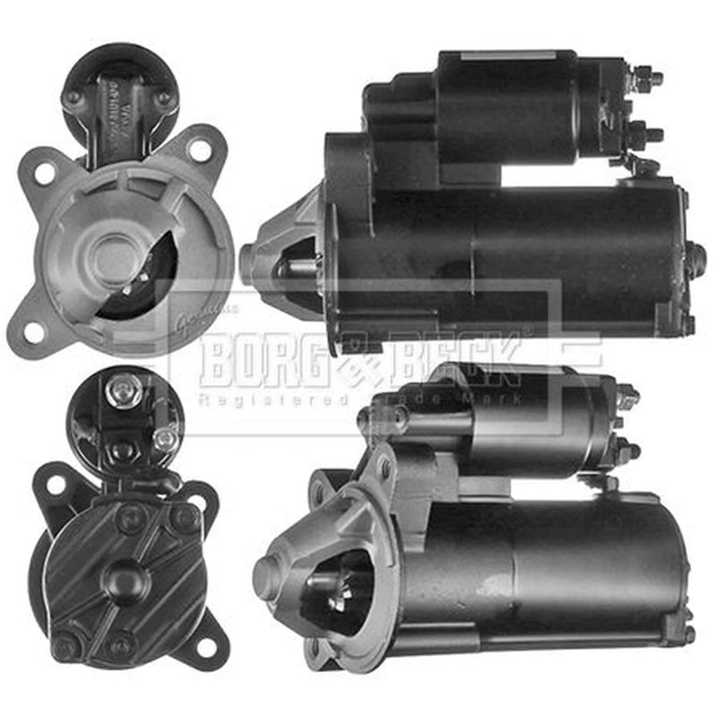 Borg & Beck Starter Motor 12V 1.4kW 9 Teeth BST2358
