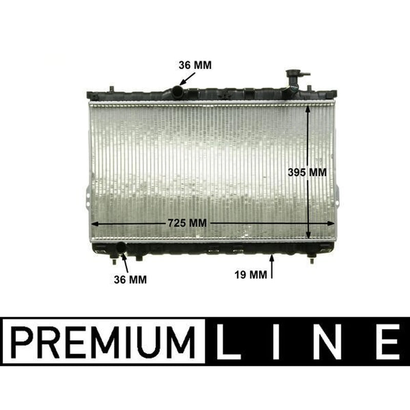 Mahle Engine Radiator CR 1297 000P