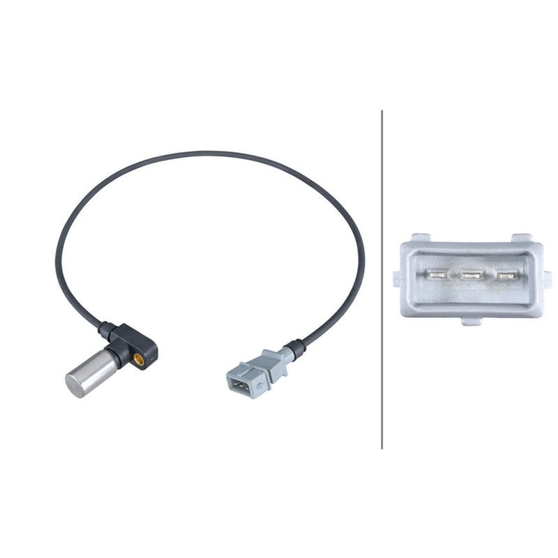 Hella Crankshaft Position Sensor 6PU 009 163-981