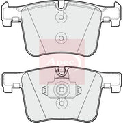 Apec Front Brake Pad Set PAD1830