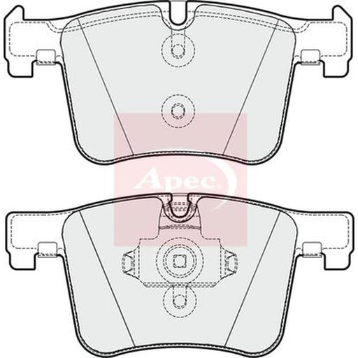 Apec Front Brake Pad Set PAD1830