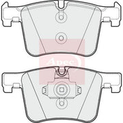 Apec Front Brake Pad Set PAD1830