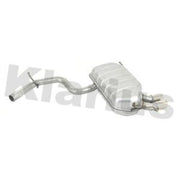 Klarius Box With Centre Pipe Centre SK104K