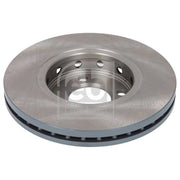 Febi 2 x Internally Vented Front Brake Discs 21576