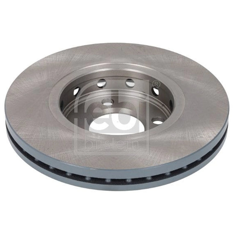 Febi 2 x Internally Vented Front Brake Discs 21576