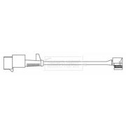 Borg & Beck Brake Pad Wear Sensor Front BWL3185