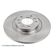 Blue Print 2 x Solid Rear Brake Discs ADT343318