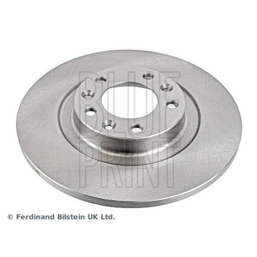 Blue Print 2 x Solid Rear Brake Discs ADT343318