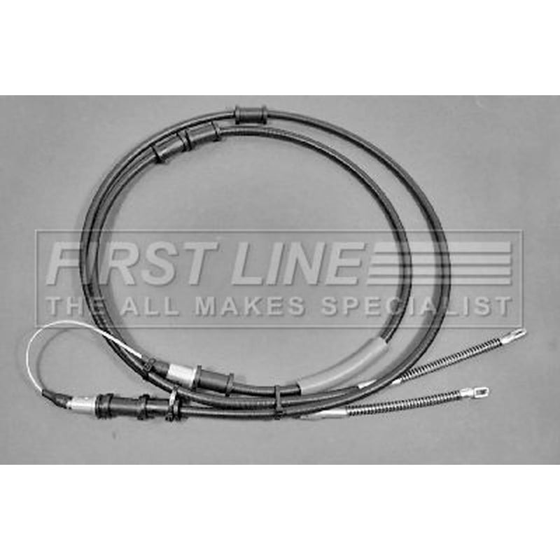 First Line Handbrake Cable Left Rear FKB1397