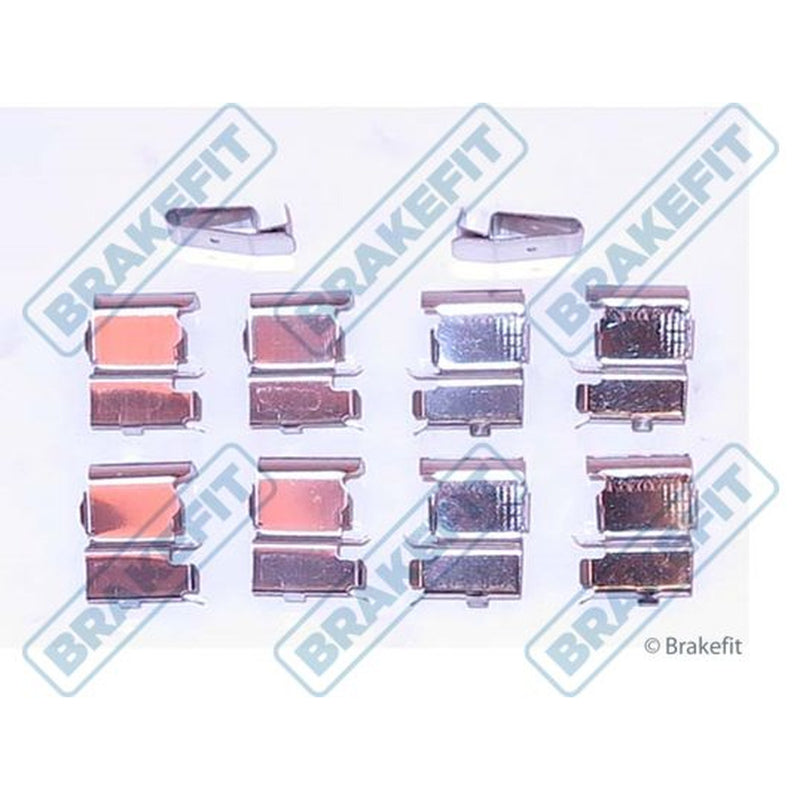 Apec Brake Pad Accessory Fitting Kit Front BKT1265