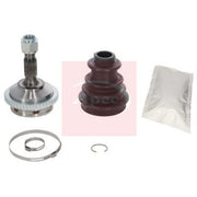 Apec CV Axle Shaft Assembly Front ACV1298