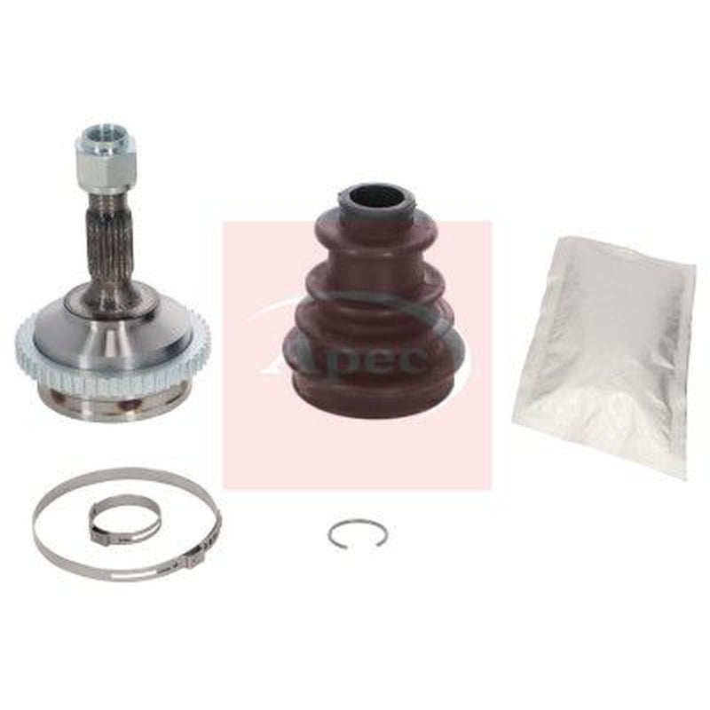 Apec CV Axle Shaft Assembly Front ACV1298