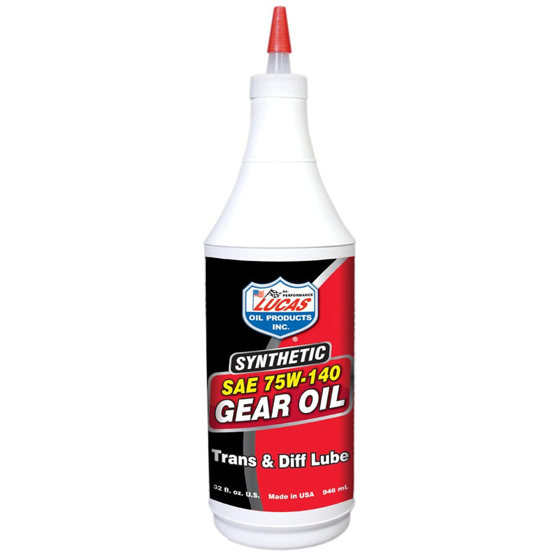 Lucas Oil Synthetic Gear Oil 75W90 946ML