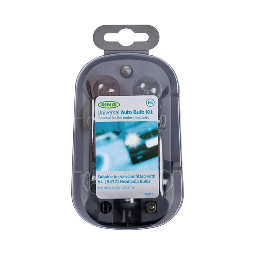 Ring Automotive BU007 H4 (R472) Single Headlamp Bulb Kit Ring  - Town Parts