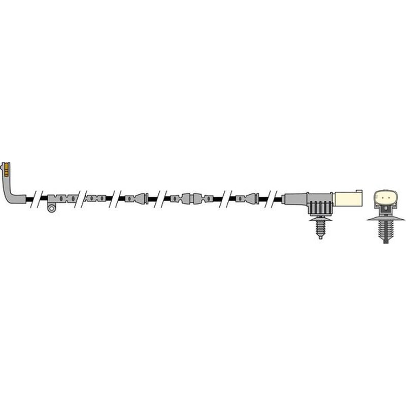 Abtex Brake Pad Wear Sensor Front AWL223