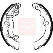 Apec Brake Shoe Set Axle Kit SHU809